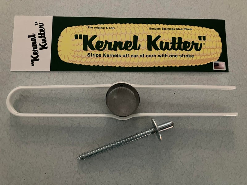 Kernel Kutter Inc. The Original Kernel Kutter (Sweet Corn Cutter, Stripper, peeler) with Bit "proudly made in the USA" - Image 4